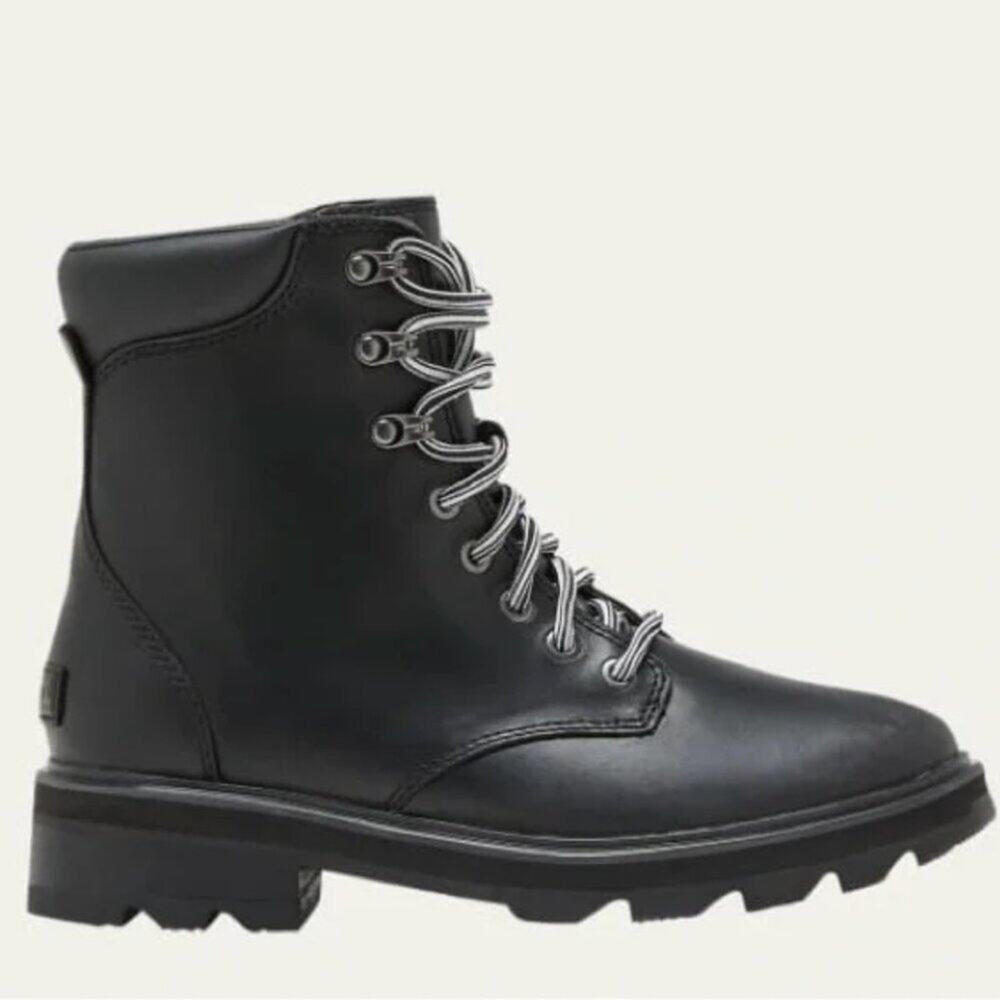 Sorel Lennox Lace Up Boot Size 5.5 New
